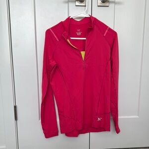 Arc'teryx Fuchsia Half-Zip Pullover